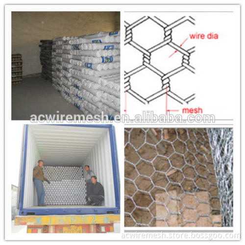 Galvanized Triple Torsion Wire Mesh